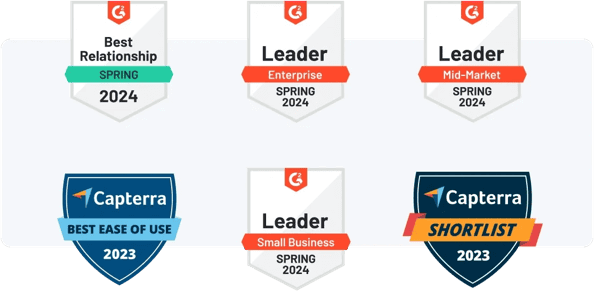 Industry Recognition Badges